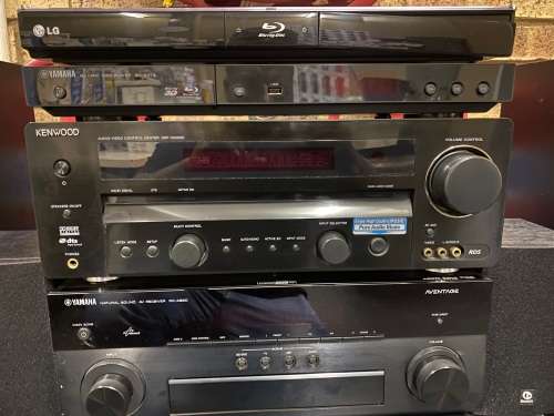 BOSTON ACOUSTICS/YAMAHA/KENWOOD